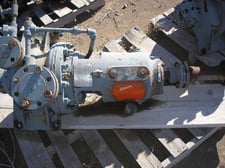 280 GPM @ 740' TDH, Pacific #RVCMB-1-1/2, Centrifugal Pump, Horz., 1-Stage, 3" suction, 1.5" discharge, 3550