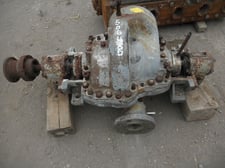 615 GPM @ 764' TDH, Pacific #RHC2, Centrifugal Pump, Horz., 2-Stage, 9.94" imp., 6" suction, 4" discharge