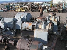 348 GPM @ 850' TDH, Pacific #RVTB-2-1/2, Centrifugal Pump, Horz., center mount, 3550 RPM