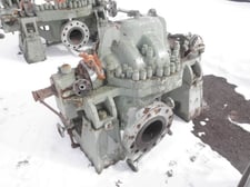 1600 GPM @ 880' TDH, Ebara #200x150(D)SP2M, Centrifugal Pump, Horz., BB1, 2-Stage, 8" suction, 6" discharge