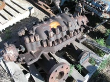150 GPM @ 915' TDH, Pacific #JBTB, Centrifugal Pump, Horz., BB3, Multi-Stage, 3550 RPM