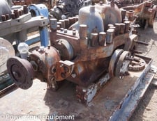 360 GPM @ 918' TDH, Pacific #3-JOTB, Centrifugal Pump, Horz., BB3, 4-Stage, 4" suction, 3" discharge, 3550 RPM