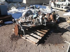 2080 GPM @ 921' TDH, United #6MS-C, Centrifugal Pump, Horz., BB1, 2-Stage, 8" suction, 6" discharge, 3575 RPM