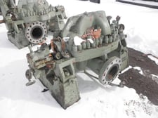 2500 GPM @ 962' TDH, Ebara #250x200-CSP2M, Centrifugal Pump, Horz., BB1, 2-Stage, 11.88" imp., 10" suction