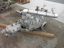 1150 GPM @ 1000' TDH, Union #4x6-MPE, Centrifugal Pump, Horz., BB3, 4-Stage, 6" suction, 4" discharge, 3560
