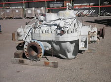 4000 GPM @ 1000' TDH, United #8-MSNE, Centrifugal Pump, Horz., BB3, 3-Stage, 19.19" imp., 10" suction, 10"