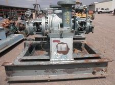 935 GPM @ 1125' TDH, Pompes Guinard #4x6x14-KSMK, Centrifugal Pump, Horz., BB2, 2-Stage, 6" suction, 4"