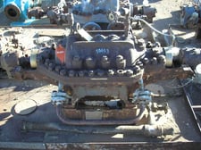 680 GPM @ 1170' TDH, Pacific #JTB, Centrifugal Pump, Horz., 3-Stage, 4" suction, 2" discharge, 3550 RPM
