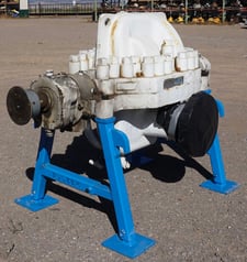 1750 GPM @ 1220' TDH, Sulzer Bingham #6x8x11A-MSD, Centrifugal Pump, Horz., BB3, 3-Stage, 8" suction, 6"