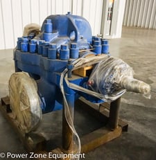 3680 GPM @ 1228' TDH, Ingersoll-Rand #8x13DA, Centrifugal Pump, Horz., BB1, Multi-Stage, 13.63" imp., 10"