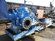 3098 GPM @ 1253' TDH, Sulzer Bingham #8x10x13B-MSD, Centrifugal Pump, Horz., BB1, 2-Stage, 10" suction, 8"