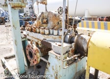 1300 GPM @ 1300' TDH, Ingersoll-Rand #4x11DA-3, Centrifugal Pump, Horz., BB3, 3-Stage, 6" suction, 4"