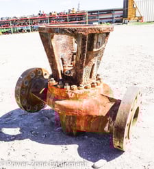 6000 GPM @ 1310' TDH, Union #6x6x10-VHK, Centrifugal Pump, Vert., 1-Stage, 6" suction & discharge, 3600 RPM