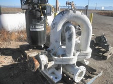 2000 GPM @ 1400' TDH, Byron-Jackson #6x8x11-RBMX, Centrifugal Pump, Horz., BB3, 3-Stage, 8" suction, 6"