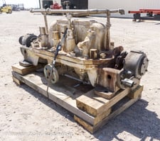 65 GPM @ 1400' TDH, Warren #1.5-TM, Centrifugal Pump, Horz., BB3, 6-Stage, 3" suction, 1.5" discharge, 3550