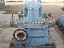 1460 GPM @ 1473' TDH, Byron-Jackson #6x8-OLMX, Centrifugal Pump, Horz., BB3, 4-Stage, 8" suction, 6"