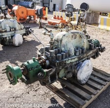 1000 GPM @ 1500' TDH, United #N-4x11-MSN-H, Centrifugal Pump, BB3, Horz., 4-Stage, 6" suction, 6" discharge