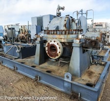 3240 GPM @ 1600' TDH, Pumpworks #610-8x10x13-PWM, Centrifugal Pump, Horz., BB3, 3-Stage, 12.25" imp., 10"