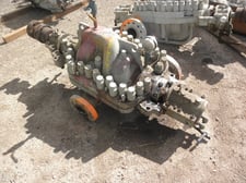 1200 GPM @ 1660' TDH, Sulzer Bingham #4x6x10.5C-MSD, Centrifugal Pump, Horz., BB3, 4-Stage, 10.68" imp., 6"