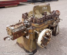 875 GPM @ 1696' TDH, Sulzer Bingham #4x6x10.5C-MSD, Centrifugal Pump, Horz., BB3, 4-Stage, 10.5" imp., 6"