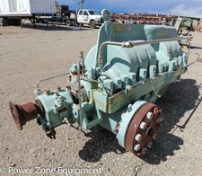 2350 GPM @ 1700' TDH, United #6-MSNH-B, Centrifugal Pump, Horz., 4-Stage, 8" suction, 6" discharge, 3560 RPM