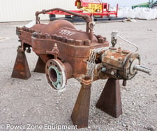 500 GPM @ 1720' TDH, Ingersoll-Rand #2-CNTA-8, Centrifugal Pump, Horz., BB3, 8-Stage, 4" suction, 2.5"