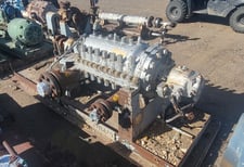 140 GPM @ 1750' TDH, Pacific #JBFTB, Centrifugal Pump, Horz., BB3, Multi-Stage, 4" suction, 2" discharge