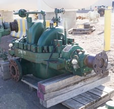 3522 GPM @ 1770' TDH, United #6x10x13H-MSND, Centrifugal Pump, Horz., BB3, 3-Stage, 10" suction, 6"