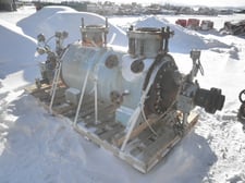 1255 GPM @ 1837' TDH, Sulzer Bingham #HPcp-150-338-4s/22, Centrifugal Barrel Pump, Horz., BB5, Multi-Stage
