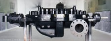 1135 GPM @ 1850' TDH, Ingersoll-Rand #4JTC-6, Centrifugal Pump, Horz., BB3, 6-Stage, 6" suction, 4"