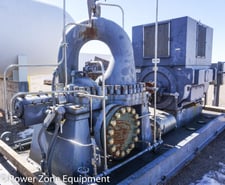 3850 GPM @ 1888' TDH, Best Pumpworks #R-8x15BFD, Centrifugal Pump, Horz., BB3, 2-Stage, 10" suction, 8"