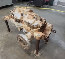 700 GPM @ 1920' TDH, Ingersoll-Rand #3x10DA-6, Centrifugal Pump, Horz., 6-Stage, 6" suction, 3" discharge