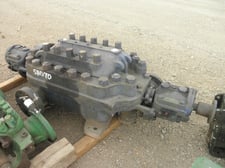 900 GPM @ 1929' TDH, Ingersoll-Rand #4HMT-6, Centrifugal Pump, Horz., BB3, 6-Stage, 6" suction, 4" discharge