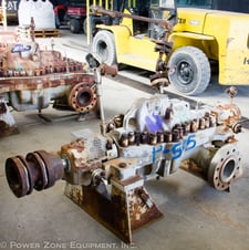 1075 GPM @ 1932' TDH, Ingersoll-Rand #3x10DAT-5, Centrifugal Pump, Horz., BB3, 5-Stage, 6" suction, 3"