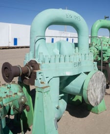 4900 GPM @ 2000' TDH, Sulzer Bingham #12x12x15-HHMSD, Centrifugal Pump, Horz., BB3, 2-Stage, 13.6" imp., 12"