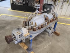 678 GPM @ 2049' TDH, United #W-3X9-WMSNH, Centrifugal Pump, Horz., BB3, 7-Stage, 9.18" imp., 6" suction, 3"