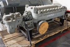 430 GPM @ 2100' TDH, Ingersoll-Rand #3HMTA-7, Centrifugal Pump, Horz., BB3, 7-Stage, 6" suction, 4"