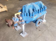 1000 GPM @ 2142' TDH, Sulzer Bingham #4x8x10.5B-MSDD, Centrifugal Pump, Horz., 5-Stage, 10.5" imp., 8"