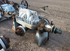 1605 GPM @ 2172' TDH, Sulzer Bingham #6x8x11-MSD, Centrifugal Pump, Horz., BB3, 5-Stage, 8" suction, 6"