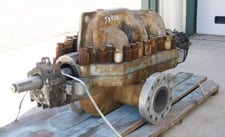 1521 GPM @ 2175' TDH, Sulzer Bingham #6x8x11D-MSD-D, Centrifugal Pump, Horz., BB3, 4-Stage, 10.88" imp., 8"