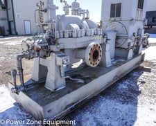 1260 GPM @ 2200' TDH, Sulzer Bingham #6x8x11B-MSD-D, Centrifugal Pump, Horz., BB3, 4-Stage, 8" suction, 6"