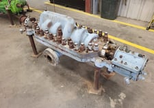 260 GPM @ 2200' TDH, Sulzer Bingham #3x4x8.75A-MSE, Centrifugal Pump, Horz., BB3, 9-Stage, 8.63" imp., 4"
