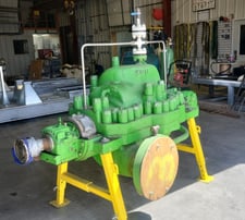 2531 GPM @ 2247' TDH, Flowserve/United #6x8x13M-MSN, Centrifugal Pump, Horz., BB3, 4-Stage, 12.9" imp., 8"