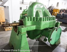 5000 GPM @ 2250' TDH, Sulzer Bingham #10x12x14.5-MSD, Centrifugal Pump, Horz., BB3, 3-Stage, 14.5" imp., 12"