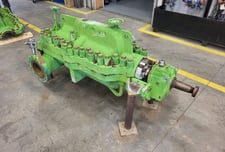 650 GPM @ 2250' TDH, Sulzer Bingham #3x6x9C-MSD, Centrifugal Pump, Horz., BB3, 7-Stage, 9.38" imp., 6"