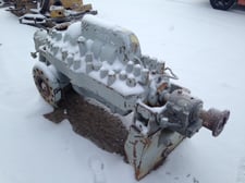 1000 GPM @ 2300' TDH, United #4x11-MSN, Centrifugal Pump, Horz., BB3, 5-Stage, 10.5" imp., 6" suction, 4"