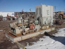 498 GPM @ 2369' TDH, Ingersoll-Rand #3x10DA-7, Centrifugal Pump, Horz., BB3, 7-Stage, 9.5" imp., 6" suction