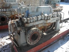 1422 GPM @ 2540' TDH, Sulzer Bingham #6x8x11A-MSD, Centrifugal Pump, Horz., BB3, 6-Stage, 10" imp., 8"
