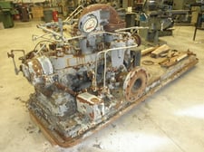 432 GPM @ 2570' TDH, Ingersoll-Rand #4RTS-6, Centrifugal Pump, Horz., 1-Stage, 8" suction, 6" discharge, 3550