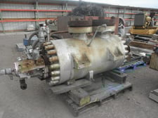 1200 GPM @ 2600' TDH, Sulzer Bingham #6x8x10.5-HT-CP, Barrel Case Hydraulic Turbine Centrifugal Pump, BB5